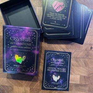 Crystal Affirmations Card Deck